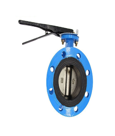 Flanged Butterfly Valve